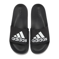 adidas Slippers Adilette Shower Black White Big LOGO Sports Men's Shoes [ACS] GZ3779