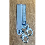 Amulet Stainless Steel Clip with Lobster Clip