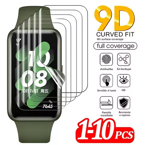 1-10PCS Hydrogel Film Screen Protector For Huawei Band 8 HD Soft Protective Film For Huawei Band 7 b