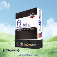 A4 MENTOL PAPER 85GSM 100'S (HD Color Printing)