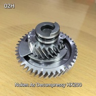 NOKEN AS DECOMPRESSY / XH2000 CAMSHAFT NOKEN AS / XH2000 camsharft (NO. 02C)