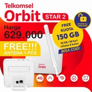 Modem Wifi Home Router 4G Orbital Telcomsel Star 2 Huawei B312 Freekuota