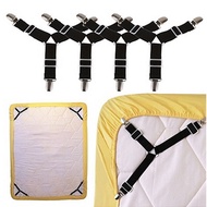 4 in 1 (1set) Cadar Klip/ Bedsheet Clipper/Bed sheet clip/ Bedsheet Buckle Bed Skid Proof/ Pemegang 