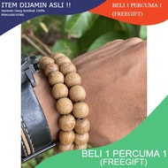 K•S🔥(SIHÎR/SÀNTAU) Tasbih Gelang Teras Gemunggal Kelor Emas 10MM