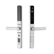 รุ่น S05HD S05CA Digital door lock กลอนประตูดิจิตอลกันน้ำ IP65 สมาร์ทล็อค smart door lock ประตูดิจิตอล ใช้ได้ทั้งบานเลื่อนและสวิง