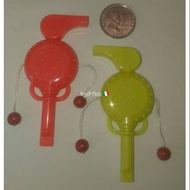 2in1 Whistle and drums @ php3.00 each- Loot Bag fillers