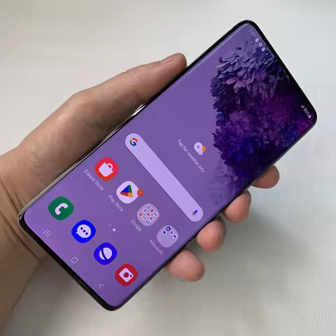 Samsung Galaxy S20+ S20 Plus 5G G986U1 G986F 6.7" AMOLED 12GB RAM 128GB ROM NFC Original Android S20