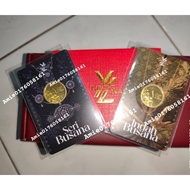 TABUNGAN EMAS DINAR 999.9 EMAS TULEN SUKU DINAR 4.25 GRAM