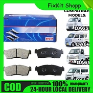 Front Brake Pad Suzuki Transformer DA63T DA64V DA17V DA65T Disc Pad