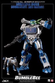現貨 ThreeZero Transformers : Bumblebee DLX Shattered Glass Soundwave and Ravage 變形金剛 大黃蜂 外傳 鏡像音波 正義狂派