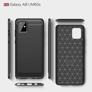 Samsung A81 2020 Case / M60s 2020 Casing Cover Carbon Softcase