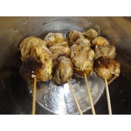 READY STOCK SF Raw Egg Pieces]Shandong Farm Balut Barbecue Ingredients Roasted Egg Red Eggs