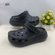 รองเท้า Crocs รองเท้าแบบสวมส้นสูงของผู้หญิง รุ่น Classic crush clog มาใหม่ล่าสุดงานสวย รับรองสินค้าเหมือนในรูปทุกอย่างค่ะ