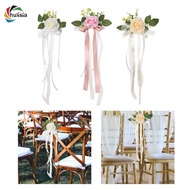 [chulisia] Aisle PEW Flower Arrangement Decorative Wedding Ceremony Aisle Decorations for Ceremony F
