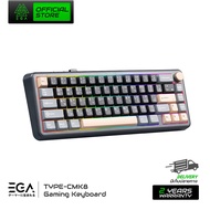 [ประกัน 2 ปี] EGA คีย์บอร์ดเกมมิ่งขนาด65% บลูทูธ ไร้สาย Hot Swap 5 Pin รุ่นTYPE CMK8 Mechanical Full