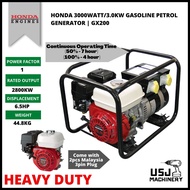 HONDA 3000Watt/3.0KW Gasoline Petrol Generator GX200