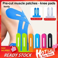 kT  Waterproof Knee Support 10 Pcs Waterproof Kinesiology Tape for Knee Pain Relief Elastic Athletic