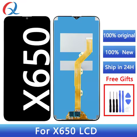 screen replacement for infinix Hot 8 lcd pantalla For Infinix X650 lcd Mobile Phone Lcds For x650 di