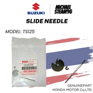 SUZUKI TS100 TS125 TS 100 125 SLIDE NEEDLE SET JARUM AJUSTABLE JARUM JET SLIDE ASSY