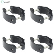 4X 360 Degree Bicycle Motorcycle Handlebar Clip Mount Pipe Clamp Bracket for GOPRO 9 / 8 for Insta360 ONE X