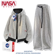 NASA WTAPS | Mens Fashionable Tracksuit Set Jacket Pants