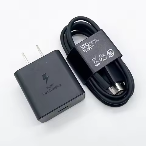 For Samsung Galaxy Z Flip Fold 7 6 5 25W T2510 US Charger PD Super Fast Charge Type C Adapter For S2