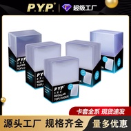 35PT-360PT Card Holder3X4Star Card Holder Pokémon Yu-Gi-Oh Ultraman Transparent Laminated Hard Card 