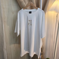 lvupthaishop Spinnyhouse เสื้อโอเวอร์ไซต์ สกรีนแมว ใส่ได้ทั้งชายหญิง Oversize ผ้าคอตตอน100% พร้อมส่ง