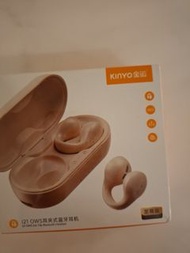 KINYO 金運 OWS 耳夾式藍牙耳機(淘寶)