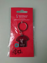 FIFA WORLD CUP QATAR 2022 世界盃官方紀念品 鎖匙扣