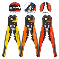 5 in 1 Wire Cable Stripper Automatic Cable Stripper Crimper Pliers Hand Stripping Crimping Tool Wire Cutter