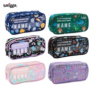 Smiggle Lets Play ID Cruiser Pencil Case