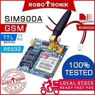 SIM900A GSM Module (5V) AT Command 100% Working # SIM 900A SIM900 TTL & RS232 Interface