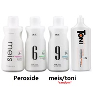 900ml🔥Meis (Xinzi) Hair Developer Peroxide Hair Developer Peroxide color rambut 6% 9% 12%