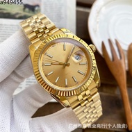 Fashion Fashion ❤ Simple Labor Log Automatic Mechanical Watch Men's Stainless Steel Live 6ba