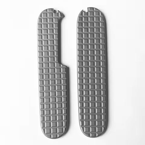 1 Pair Custom Made DIY TC4 Handle Scales for 91mm Victorinox Swiss Army Knife