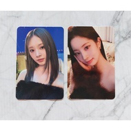 POB Card From SOUNDWAVE TWICE Album-READY TO BE Digipack Kpop Dahyun Tzuyu