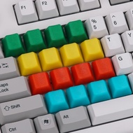 4 Pcs Non-Slip Capacitive Keycaps R1 R2 R3 R4 POM Blank Keycap for Capacitive Keyboard Topre Fc660c