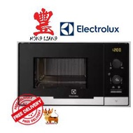 Electrolux 20L Built-In Microwave Oven with Grill EMS2085X