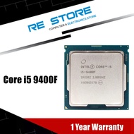 [Ready Stock] intel core i5 9400f 2.9ghz 6 core Six Wire Degree 65w 9m srf6m/srg0z lga 1151 Parts cp