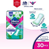Libresse Daun Sirih Longer & Wider Slim Panty Liner 19cm (30s)