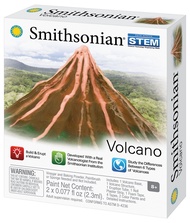 Smithsonian Micro Volcano ของเล่น วิทยาศาสตร์ จำลอง ชุดอุปกรณ์ ทดลอง การเกิดภูเขาไฟ