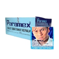 PELEGA Sakit Kepala | Paramex/PARACETAMOL [ 1 Keping @ 4 tablet ]