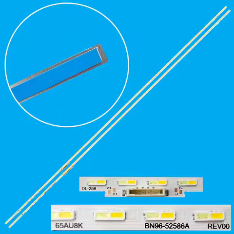1/5/10 Kit LED Backlight for 65AU8K BN96-52586A UE65AU9000 UN65AU8000 UN65AU8200 UN65AU9000 UA65AU80