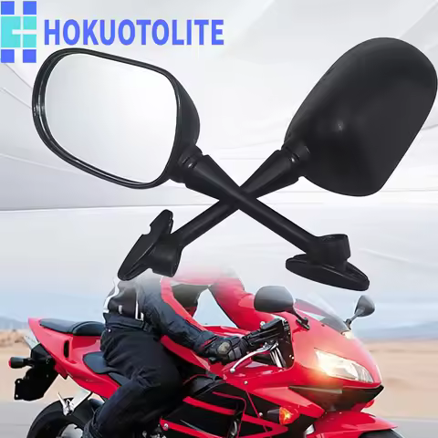 Motorcycle Dirt Bike Rearview Mirror Back Side Mirrors For Honda CBR250R CBR300R CBR500R CBR600RR CB