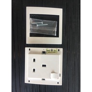 [Sirim]SCHNEIDER CLIPSAL VIVACE 13A/15A/1GANG 20A/1GANG BELL/1GANG/2GANG 250V 3PIN SWITCH  SOCKET  P