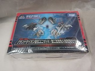 Diaclone 戴亞克隆 DA-98 Grand Dion Reinforced Unit A 2nd Main & Sub Turret Set 強化組合A 第二主砲 塔＆副砲塔套裝 Reinfo