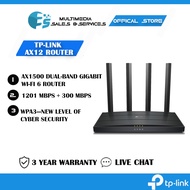 Tp-Link AX12 AX1500 Wi-Fi 6 Router