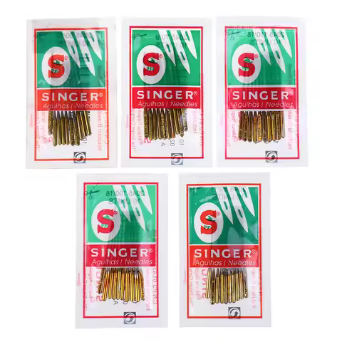 10pcs/50pcs Singer Needles Sewing Needle Domestic Sewing Needle Multifunctional Electric Sewing Mach