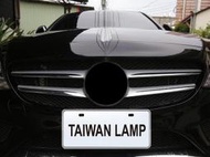 《※台灣之光※》全新BENZ W205 AMG 原車無大星版本改裝黑色2線大星水箱罩 C180 C200 C250